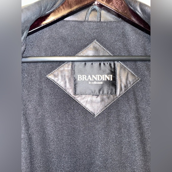 soft leather brandini jacket - Picture 6 of 6